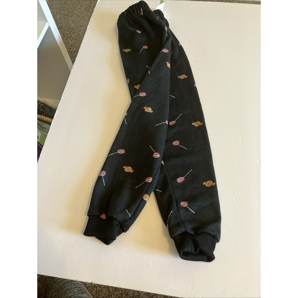 Star Wars Candy Sweats Fleece Pants Kids 5T Black New Joggers C685